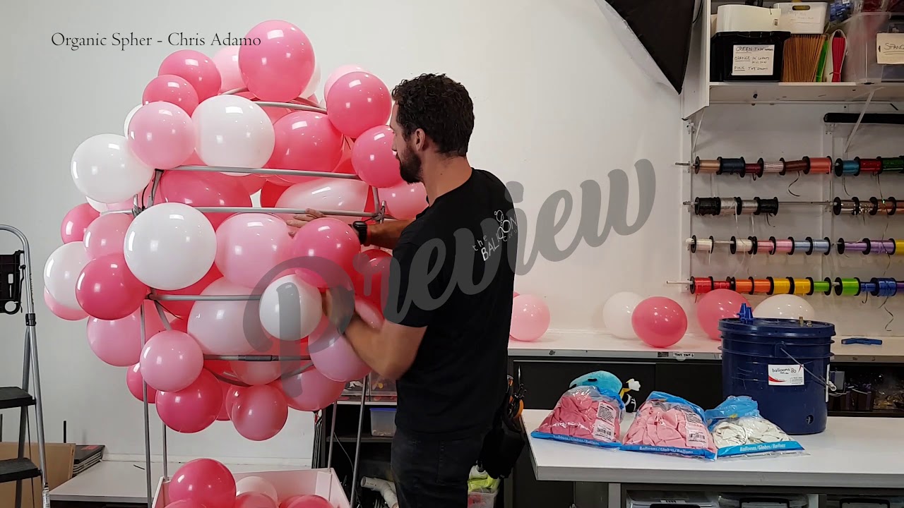 Organic Sphere Hot Air Balloon Tutorial Preview Chris Adamo Organic Sphere Hot Air Balloon Tutorial Preview Chris Adamo