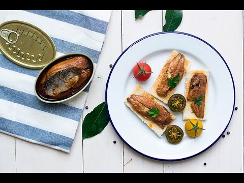 SARDINAS EN ESCABECHE | Cocinando con CatMan - YouTube