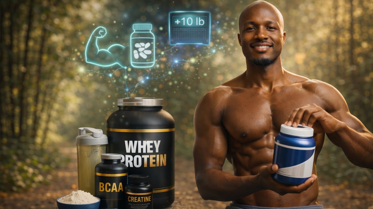 Muscle Gain Hack: The Supplements That ACTUALLY Work (My 10-Pound Gain)