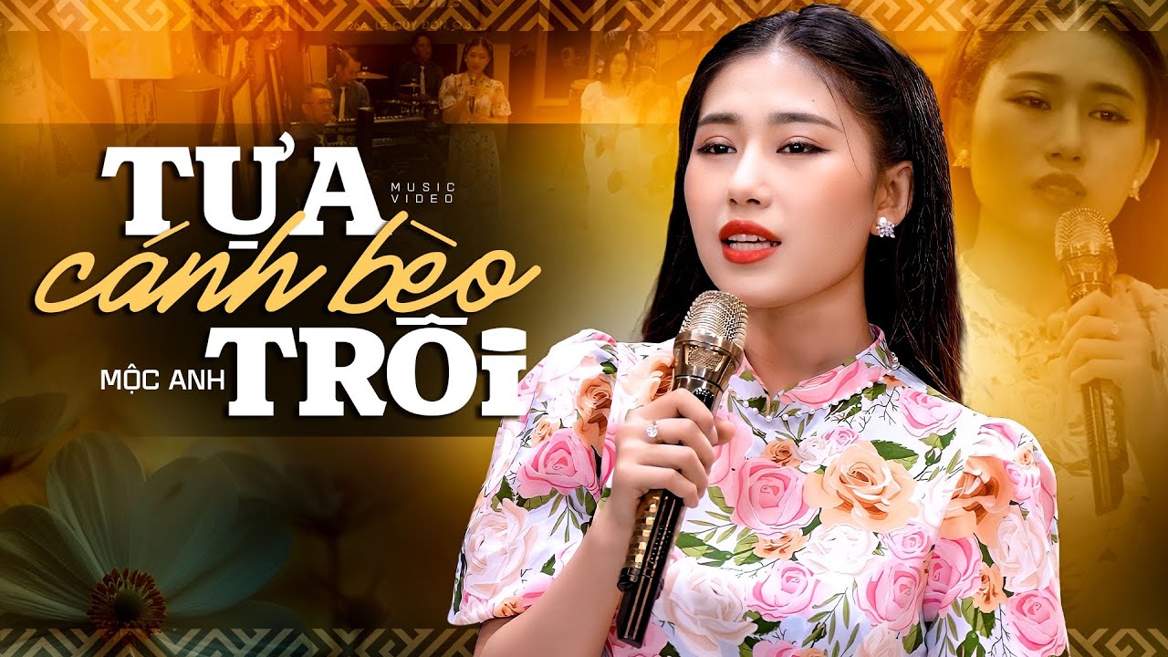 Tựa Cánh Bèo Trôi - Mộc Anh