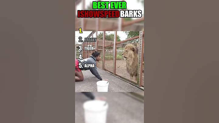 RANKING Best Ever iShowSpeed Barks!! 😂🐶 #ishowspeed #shorts