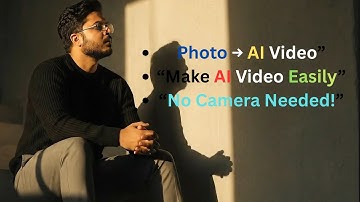 Create AI Videos With Your Own Photos | Easy Method 2025