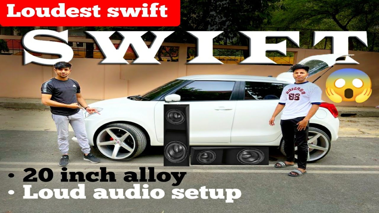 Swift को बना दिया Mini Cooper😱💥 | 20 inch Alloy wheel | CARONPOINT ...