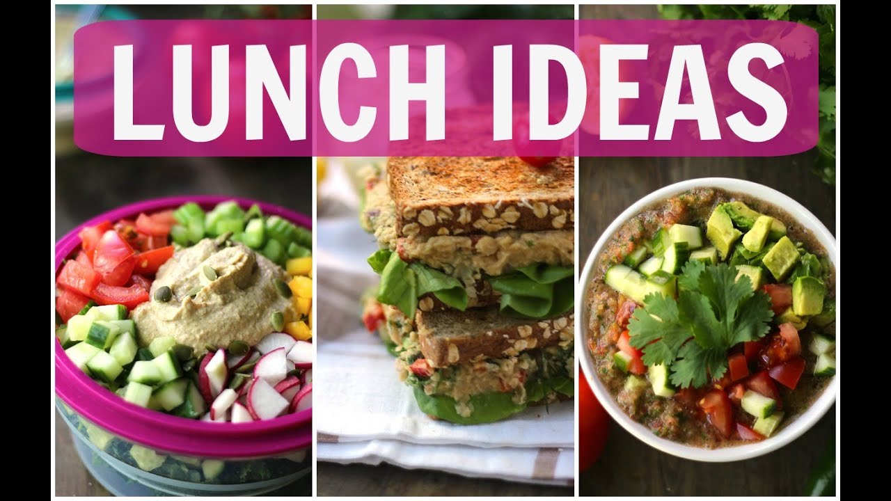 Quick and Healthy Lunch Ideas for Lazy Days | Collab with Fablunch ...