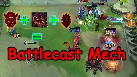Battlecast Mech = 6 Battlecast- and a Mech - Teamfight Tactics TFT - Set 3.5 - TFT-Patch 10.13