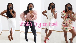 Zara Try On Haul 2020 | New In | Summer 2020