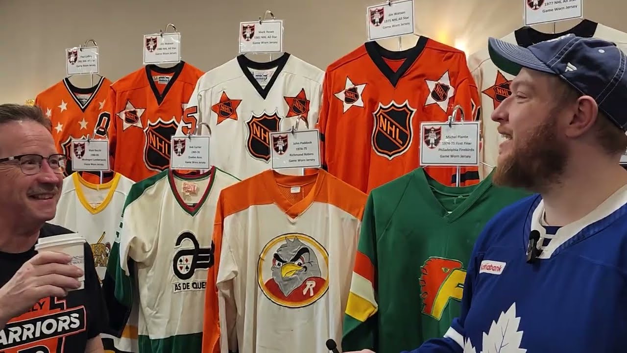 Northern Virginia Game Worn Jersey Expo 2025 - Part 1 of 2