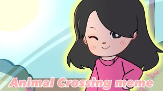 ANIMAL CROSSING Animation Meme