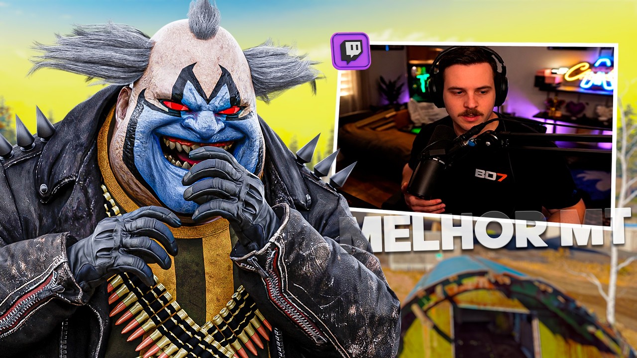 ENCONTREI O MELHOR MOUSE E TECLADO DO MUNDO E ACHEI QUE ERA HACKER