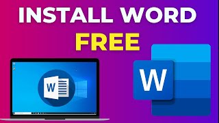 How to Download & Install Microsoft Word/ Office For Free on Laptop [Best Free Alternatives] screenshot 4