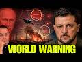 350+ Drones Hit Russia as EXHAUSTED Zelenskyy Issues WORLD WARNING