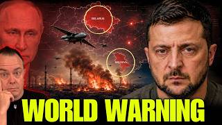 350+ Drones Hit Russia as EXHAUSTED Zelenskyy Issues WORLD WARNING