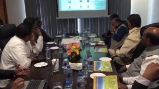 Cbn - Cbn Participated In A Meeting Briefed About The Sri Lankan Governments Plans Of Development