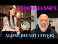 Floor Jansen ! Alone ! Heart cover ! Reaction !, #Floorjansen, #Alone, #Reaction