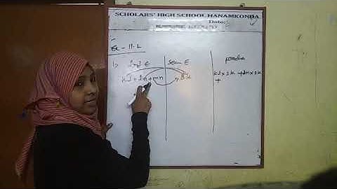 Class 8 algebraic expression exercise 11.2