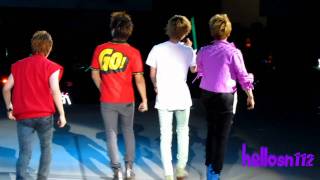 110820 SHINee - A-Yo@SHINee 1st concert in Nanjing