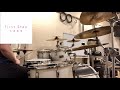 長瀬麻奈(CV.神田沙也加)/First Step(drum cover.)