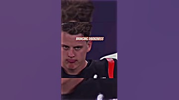 Joe Burrow and Ja’mmar Chase before and after college… #shorts #nfl #football #bengals #joeburrow