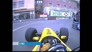 F1, Monaco 1999 (FP1) Damon Hill OnBoard