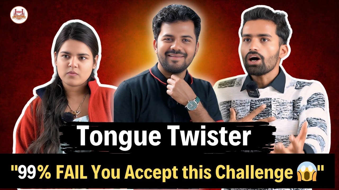 How to Improve Pronunciation ? | Tongue Twisting | How to develop Voice Modulation ? | Happiness