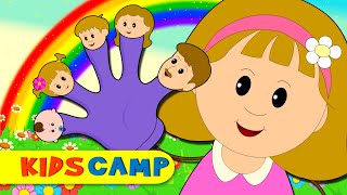Finger Family Nursery Rhymes And Kids Songs By Kidscamp