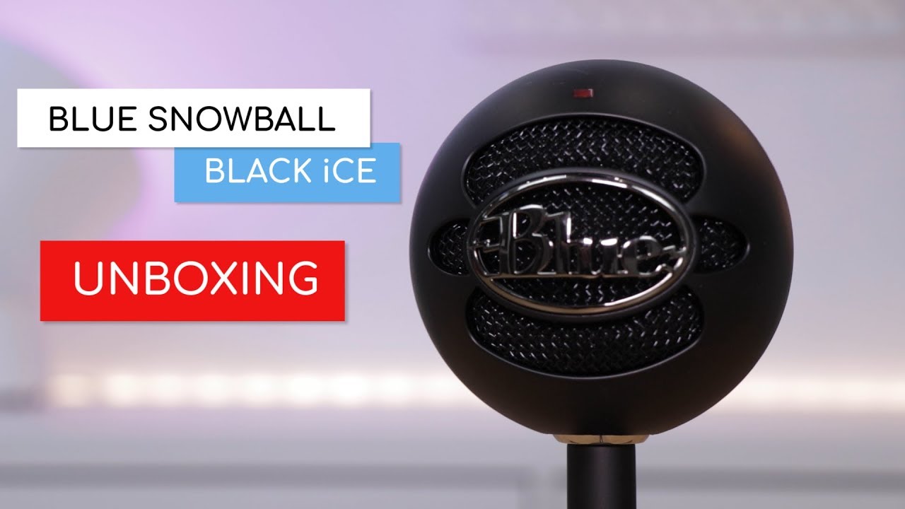 Blue Microphones Snowball Black iCE