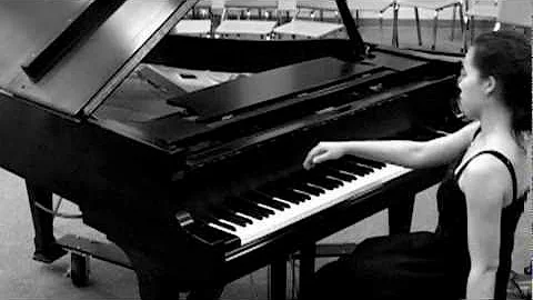Emiko Edwards, piano.  September 2008