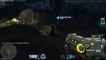 Firefall closed beta - assault class gameplay