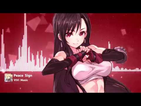 Nightcore ピースサイン Peace Sign Youtube