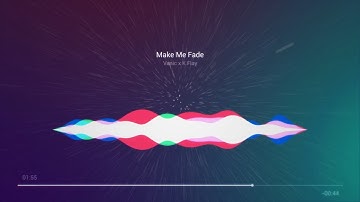 Siri Music Visualiser Template. Example from Music Visualizer Pack for After Effects