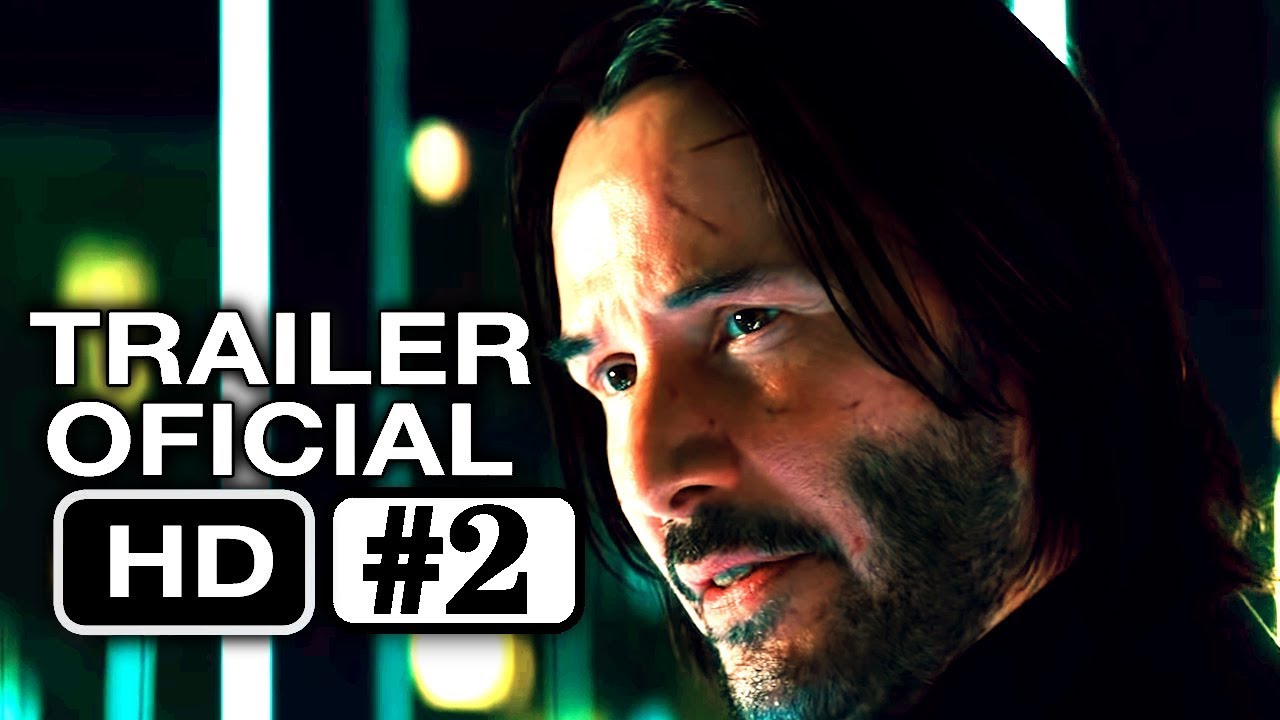 trailer subtitulado deadpool 2 Trailer #2 ESPAÑOL | John Wick Capítulo 3 Parabellum (HD) Accion 2019