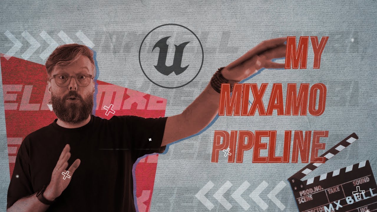 One Skeleton for Many Mixamo Characters: Build a Shared Animation Library in Unreal Engine