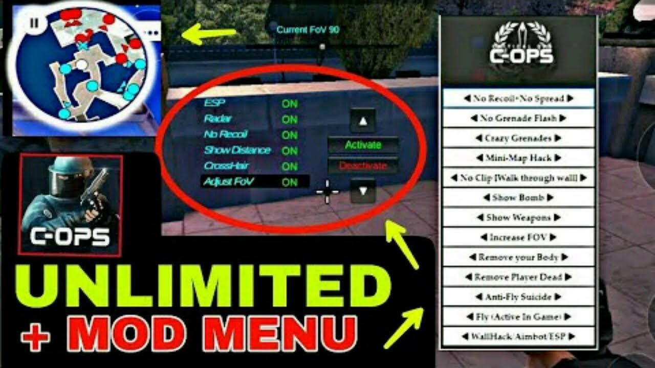 critical ops hack apk aimbot