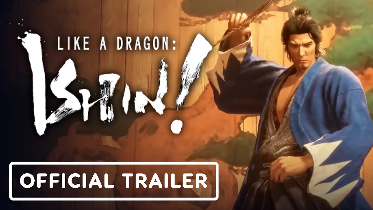 Like a Dragon: Ishin! – Official Mini-Games Overview Trailer