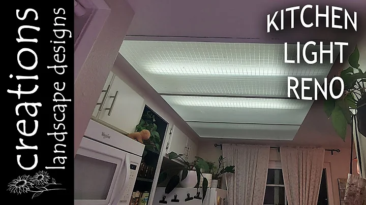 Kitchen Light Makeover