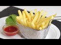 Restaurant Style Crispy French Fries Recipe | How To Make Crispy  French Fries