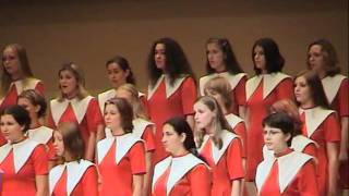 choir KS Permonik - The Wild Goose = Letela bila hus  4.avi