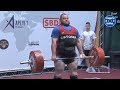 Siim Rast - 1st Place 120+ kg - EPF Classic Championships 2019 - 945 kg