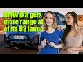 BMW iX3 gets more range ahead of its US launch