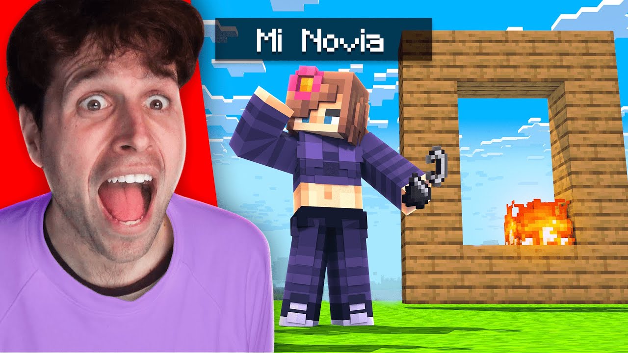 mi-novia-juega-minecraft-por-primera-vez-youtube