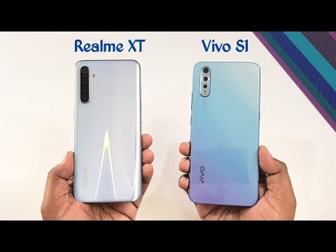 Realme XT vs Vivo S1 SpeedTest & Camera Comparison