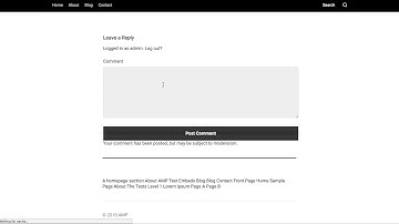 AMP WordPress Plugin v0.7: Support for commenting