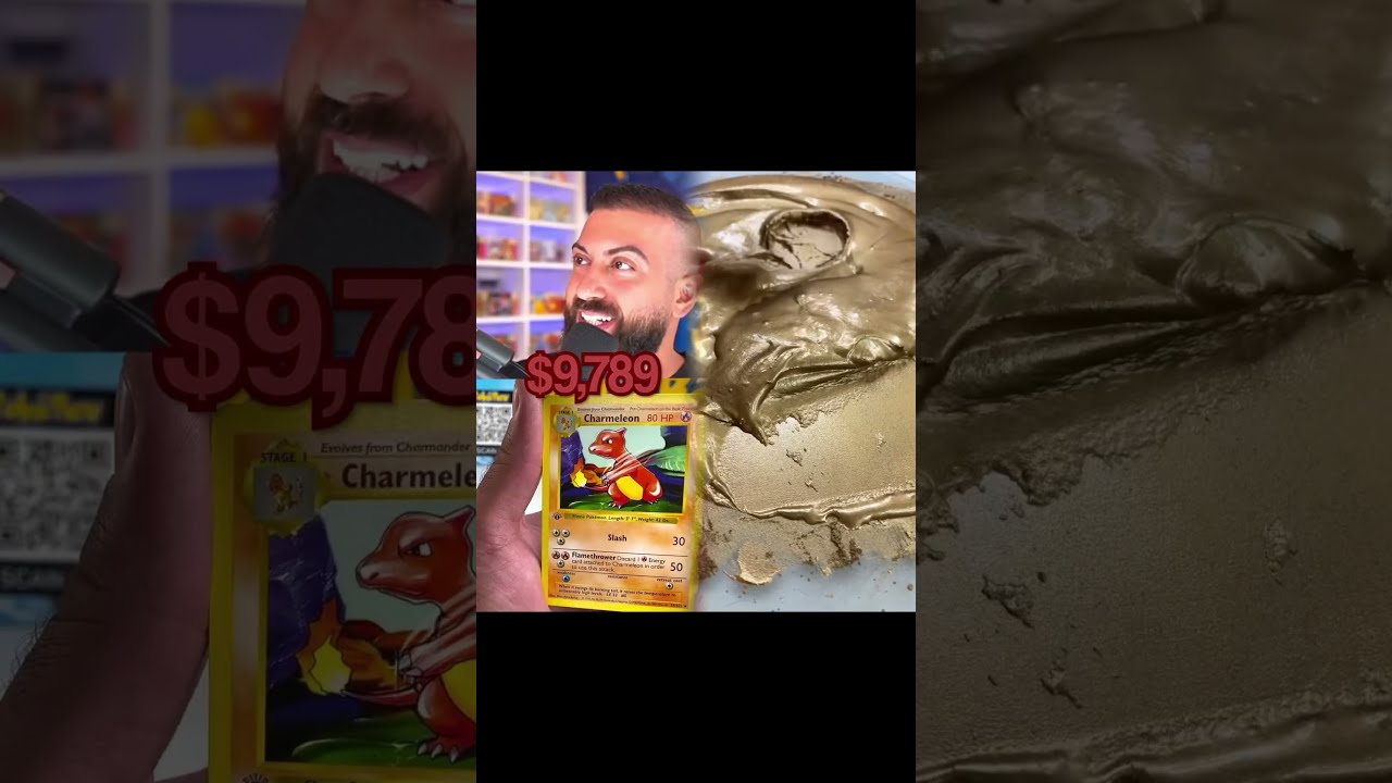 I Attempted To Pull The Rarest Pokemon Card In World 10 000 