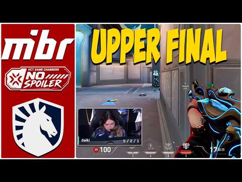 WINNER ONE WIN FROM CHAMPS GC! Team Liquid vs MIBR - HIGHLIGHTS - VCT Game Changers BR 2026 VALORANT