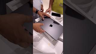 MacBook Pro M4 Space Black UNBOXING 😍🔥#shorts #unboxing #apple #iphone #tech
