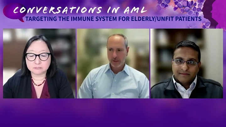 Conversations in AML: Novel Therapies Targeting the Immune System for Elderly/Unfit Patients