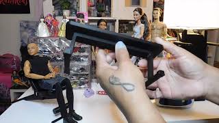 3DScaled Gym Equipment For My 1:6 scale Dolls