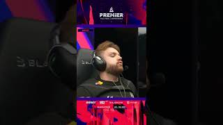 Nikos Insane Table Smash At Blast Cs2 Pov