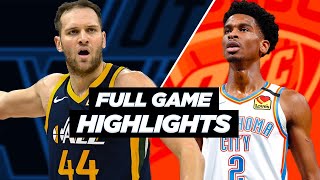 JAZZ vs OKC THUNDER - FULL GAME HIGHLIGHTS | 2020 NBA Season