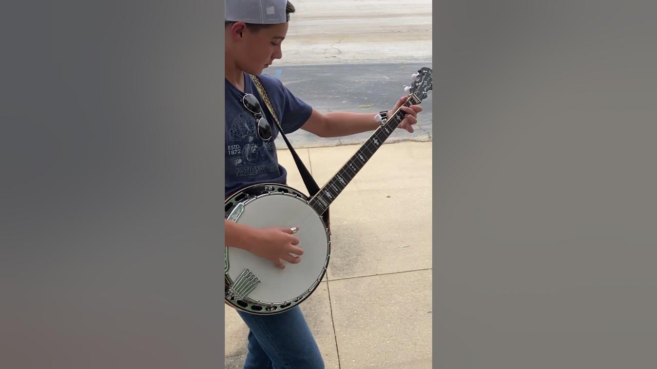 Fast Kids Bluegrass Foggy Mountain Breakdown Banjos #earlscruggs #bluegrassbanjo